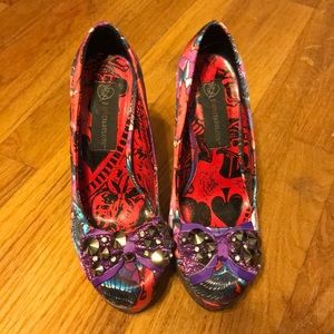 Size 7 Just Fab high heels